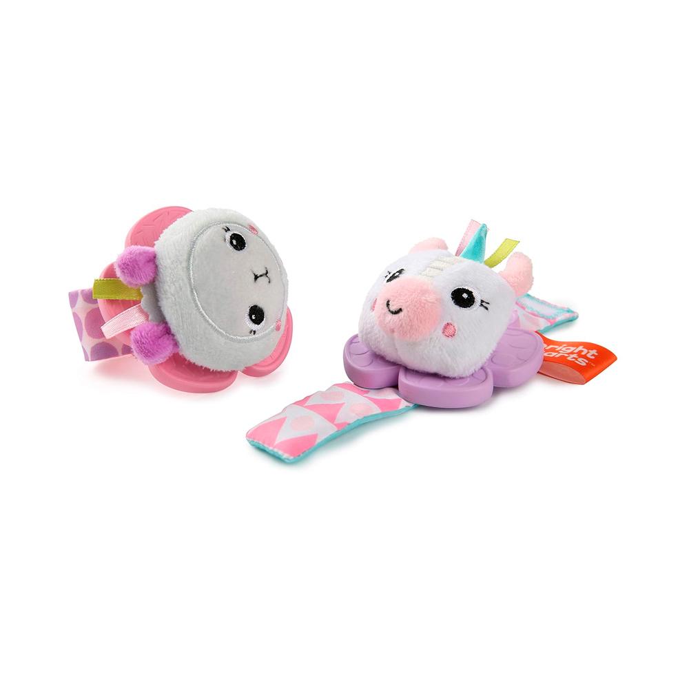 Погремушки Bright Starts Unicorn'n'lama