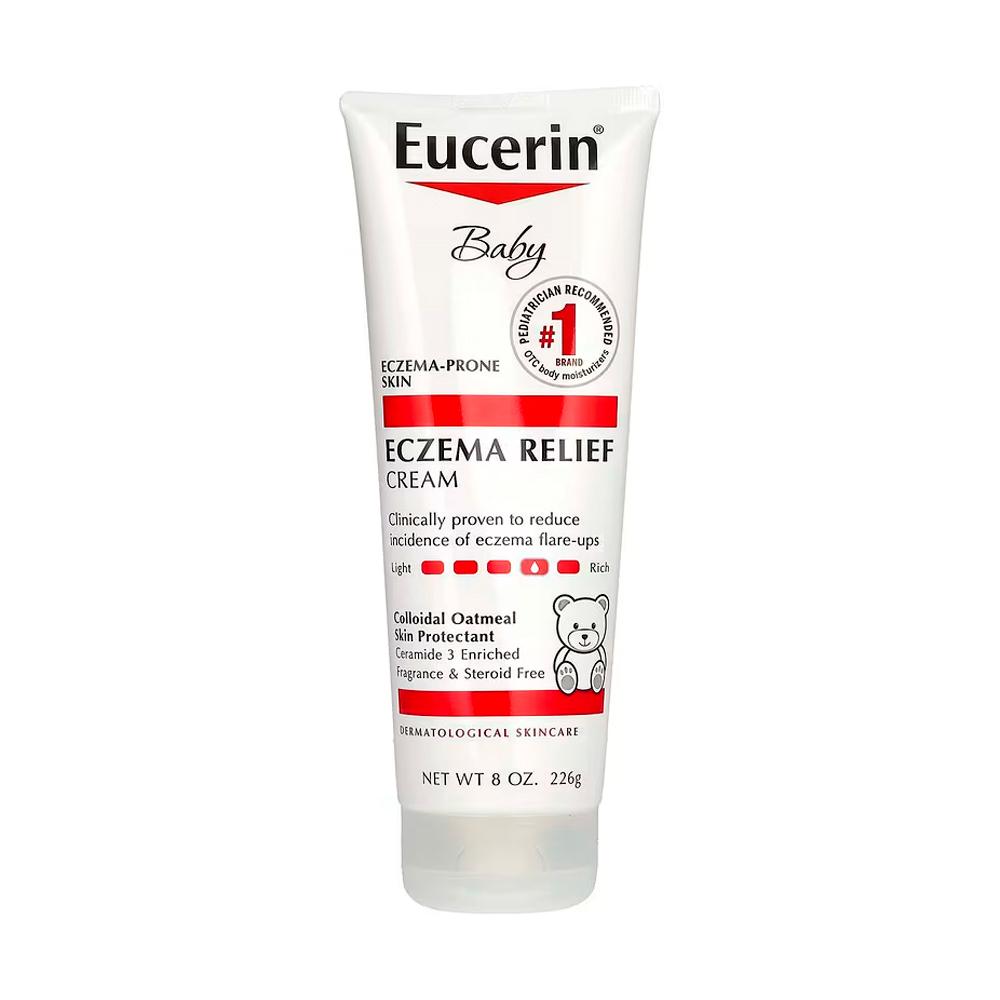 Крем для тела Eucerin Eczema Relief Cream Eucerin для кожи склонной к экземе 226 г Крем для тела Eucerin Eczema Relief Cream Eucerin для кожи склонной к экземе 226 г