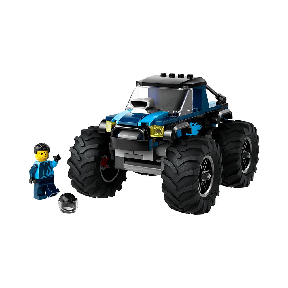 60402 LEGO CITY siniy monster-trak 5+ [6]