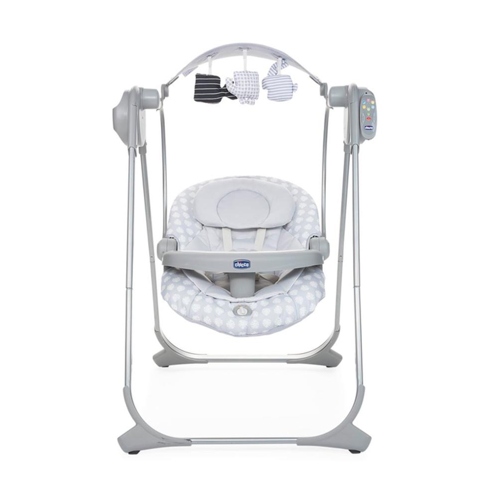 Качели Chicco Polly Swing up Leaf