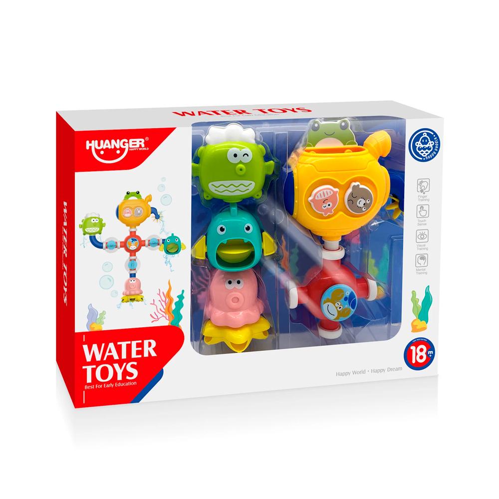 Игрушка для ванной Huanger Водный перекресток HE8070 Игрушка для ванной Huanger Водный перекресток HE8070