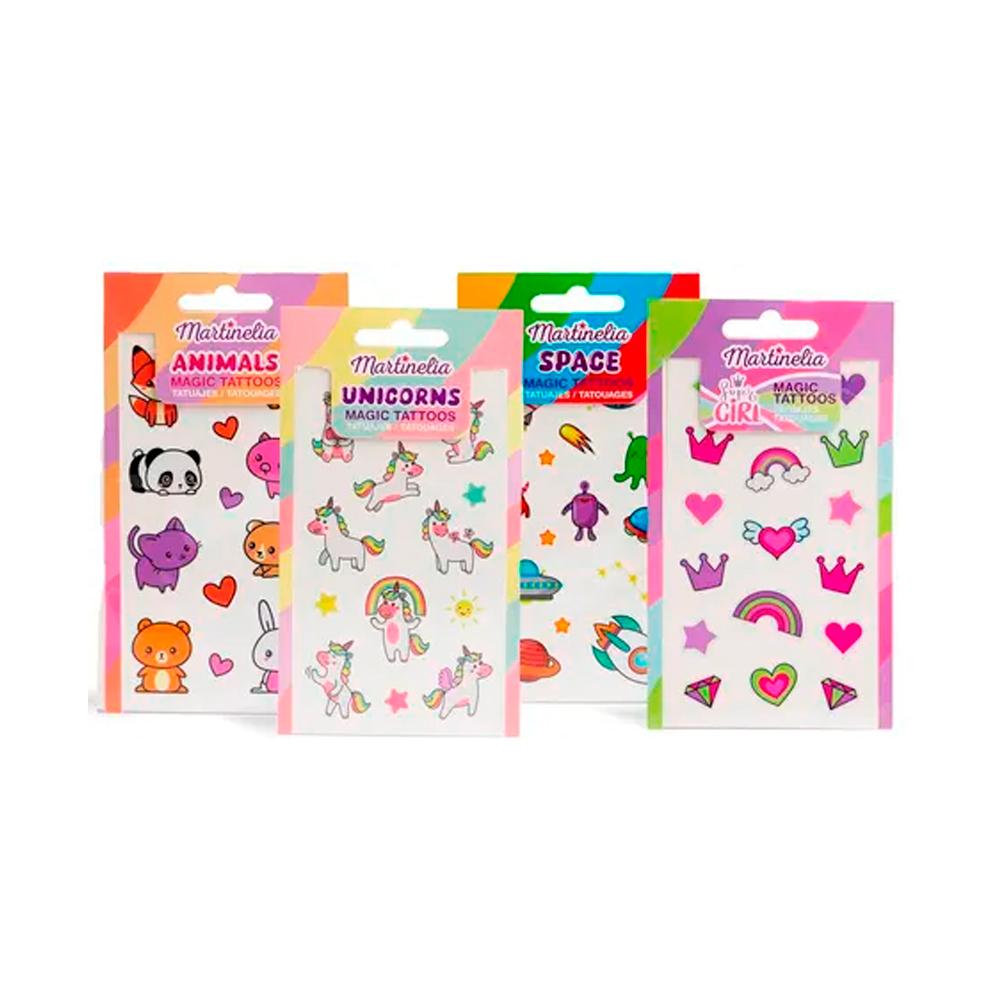 Временные тату Martinelia World Magic