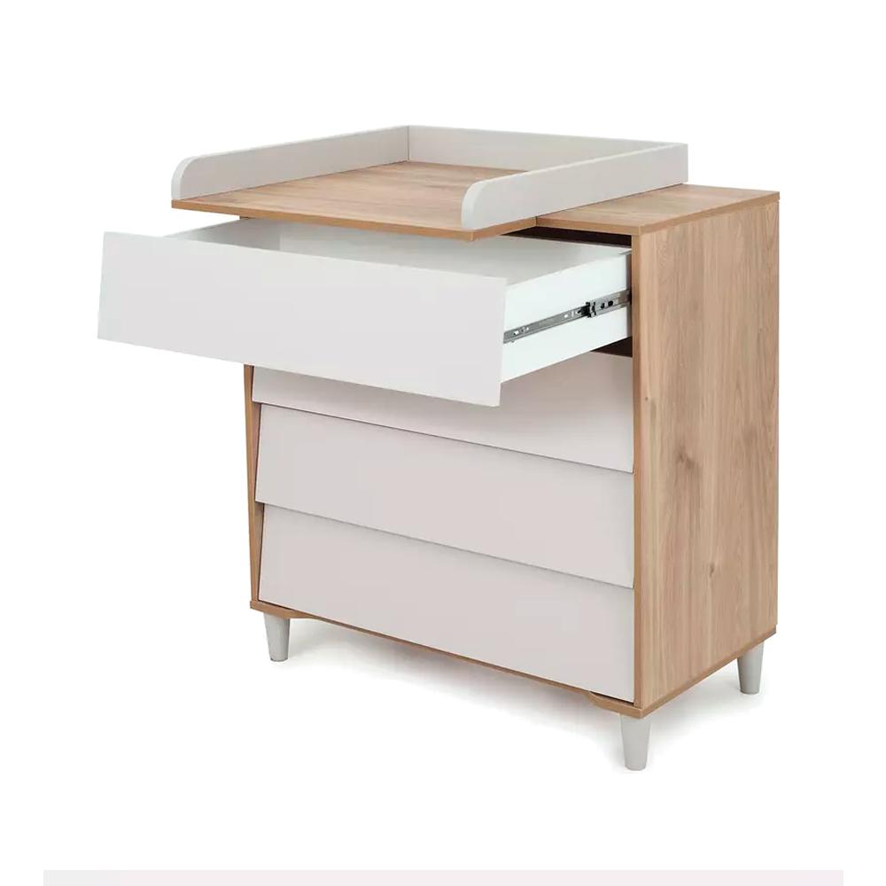 Комод RANT Bergen Crystal Beige 4 ящика артикул 105 84см
