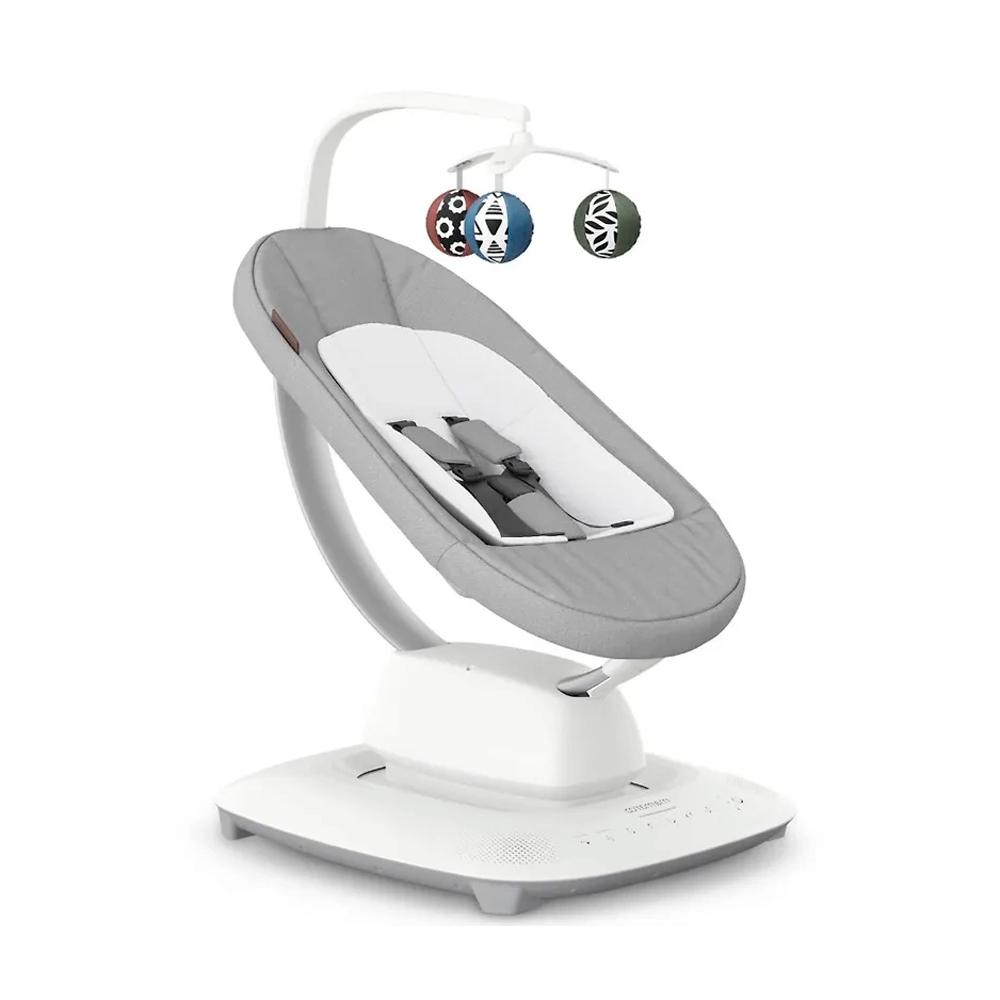 Качели для новорожденных Mamaroo Stella Grey Mélange