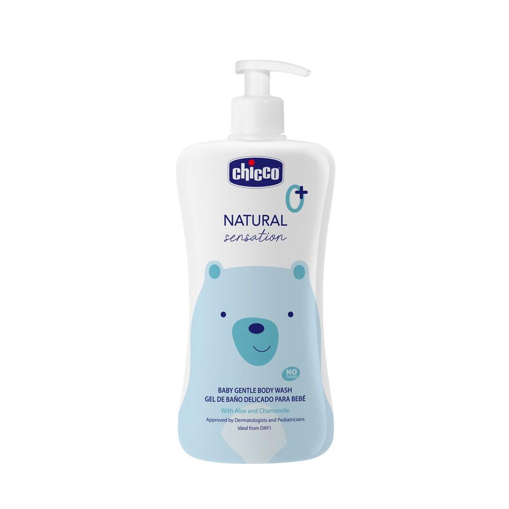 Гель для тела Chicco Natural Sensation 0м+ 500 мл