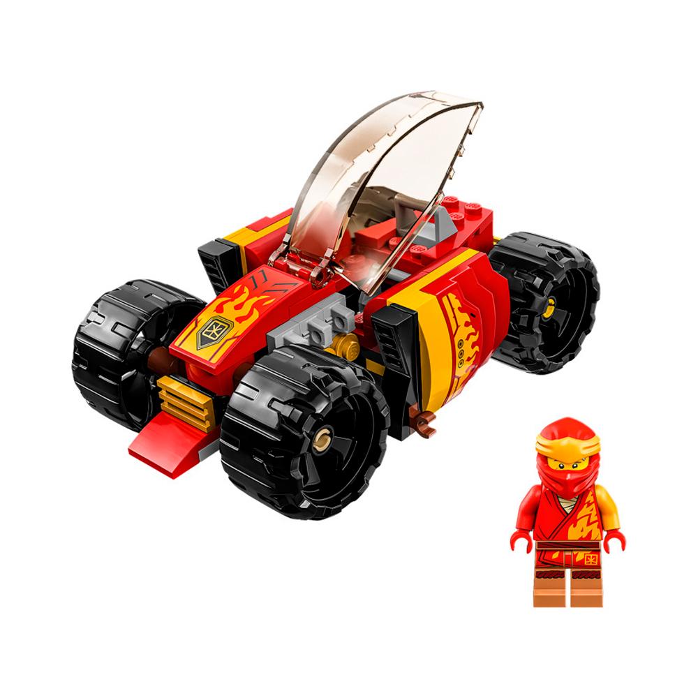 LEGO NINJAGO гоночная машина ниндзя Кая EVO 6+
