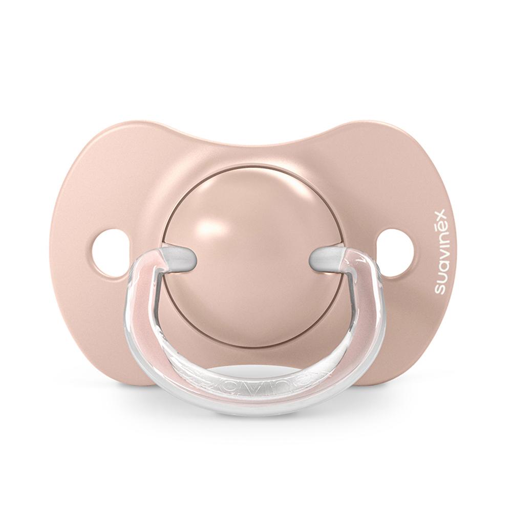 Пустышка Suavinex Birdies розовая 0-6м 2шт Пустышка Suavinex Birdies розовая 0-6м 2шт