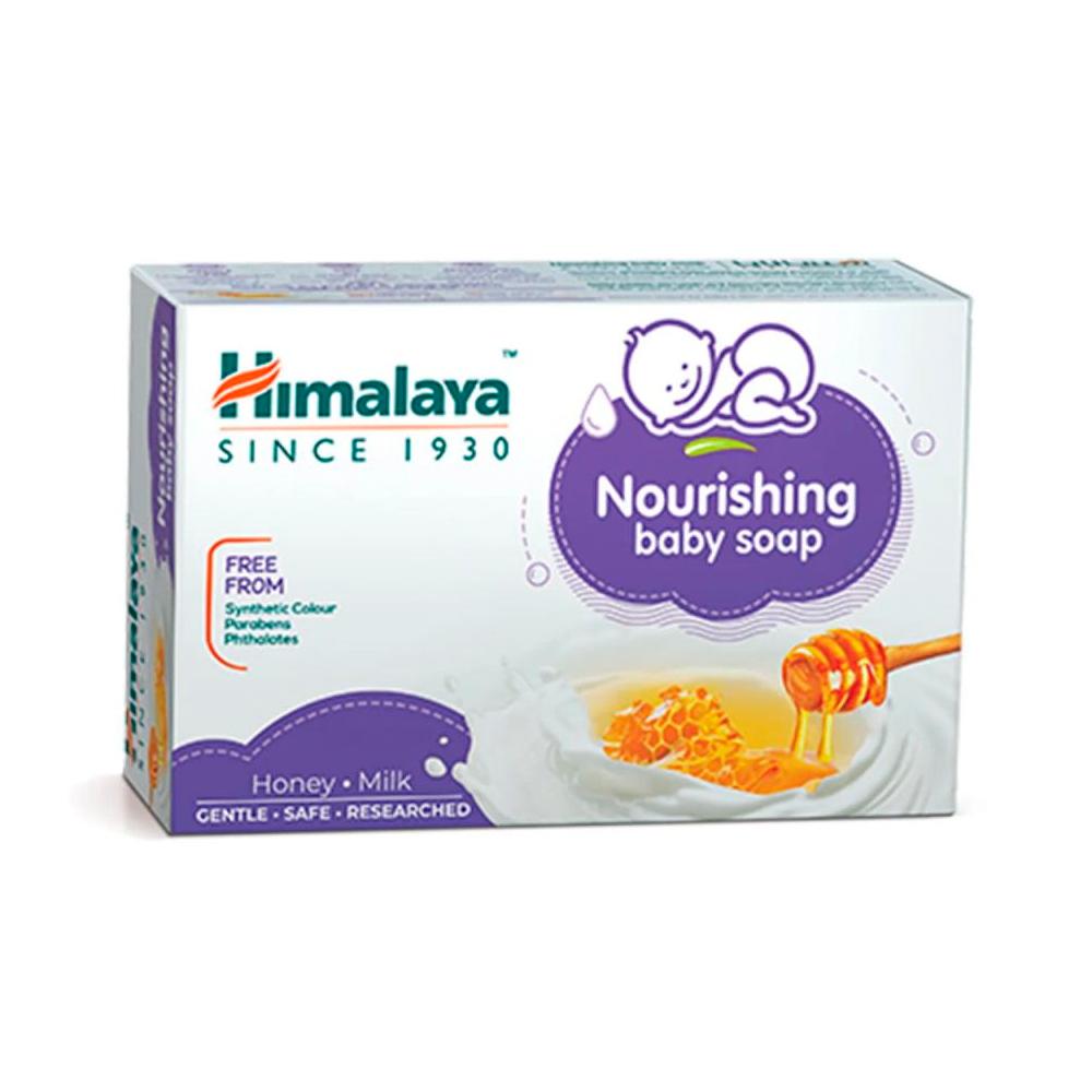 Мыло детское Himalaya Мед и Молоко питающее очищающее 125 гр