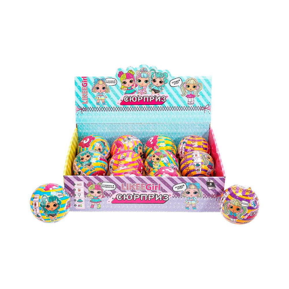 Шар-сюрприз кукла с набором аксессуаров Тутти Шар-сюрприз кукла с набором аксессуаров Тутти