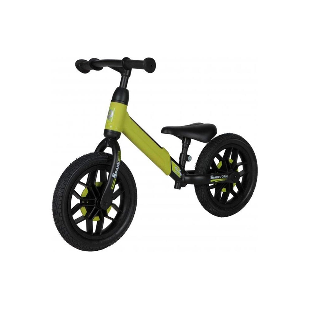 Беговел Q Play spark green
