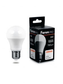 Светодиодная лампочка LED 7 W E27 6500K