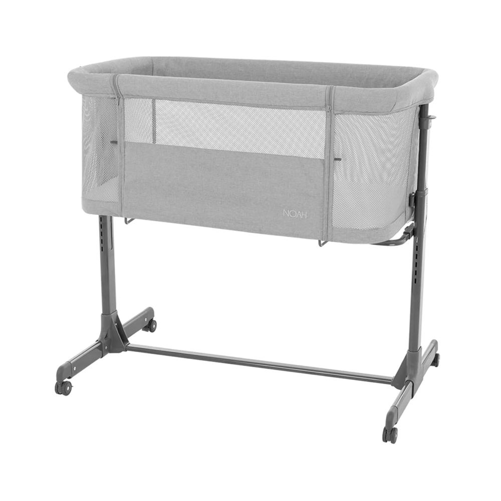 Кроватка-манеж KikkaBoo Noah Light Grey