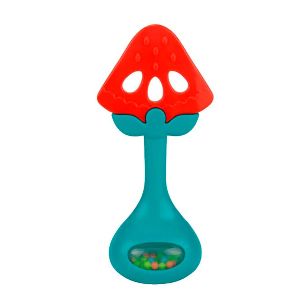 Погремушка-прорезыватель Арбуз Huanger HE0154 Погремушка-прорезыватель Арбуз Huanger HE0154