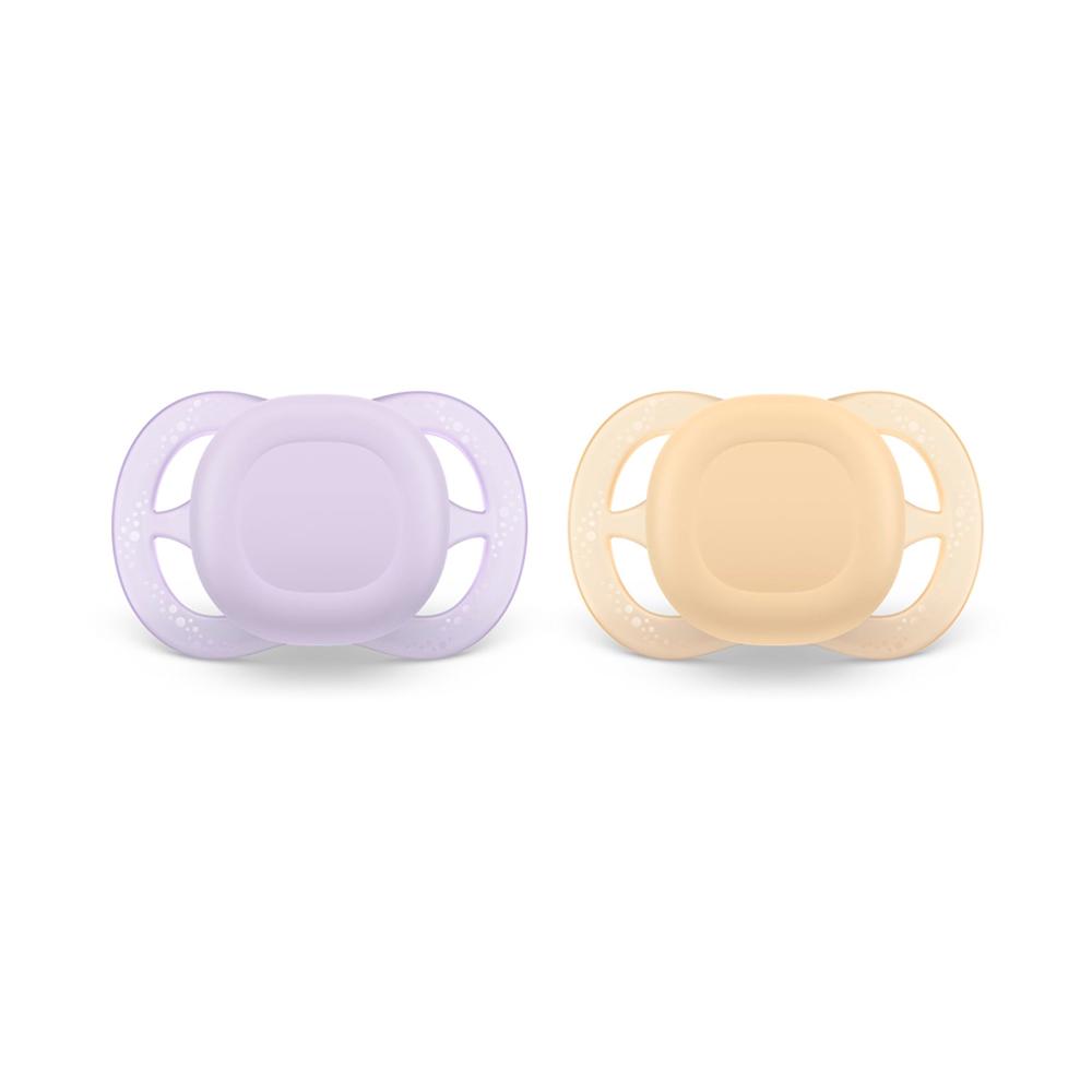 Пустышка PHILIPS AVENT Ultra Start 0-6м 2шт