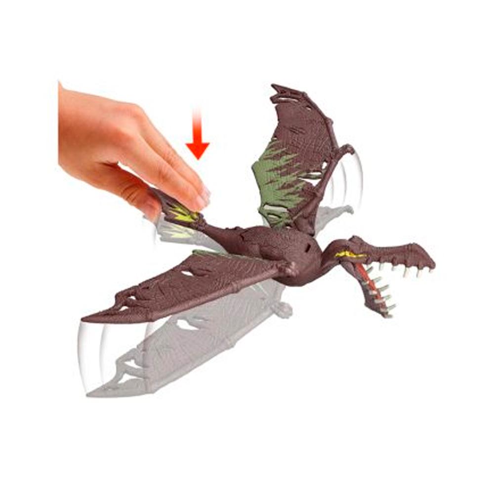 Фигурка динозавра Jurassic World Strike Attack Таппунгака