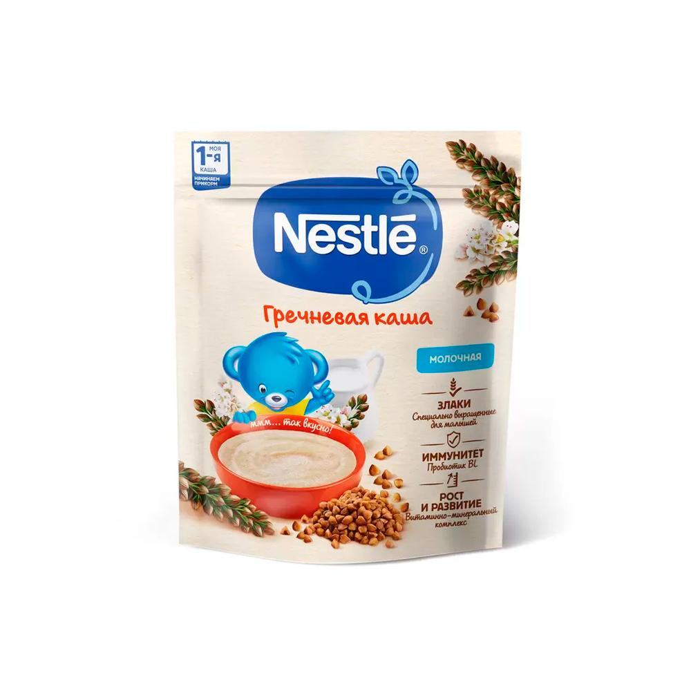 Каша Nestle молочная гречневая с бифидобактериями BL 4м+ 200 гр