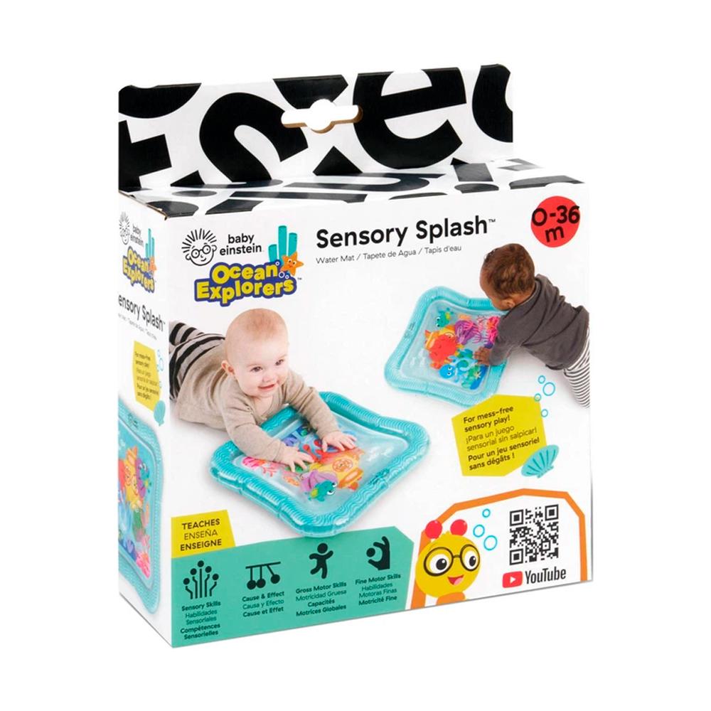 Водный развивающий коврик Baby Einstein Sensory splash Водный развивающий коврик Baby Einstein Sensory splash