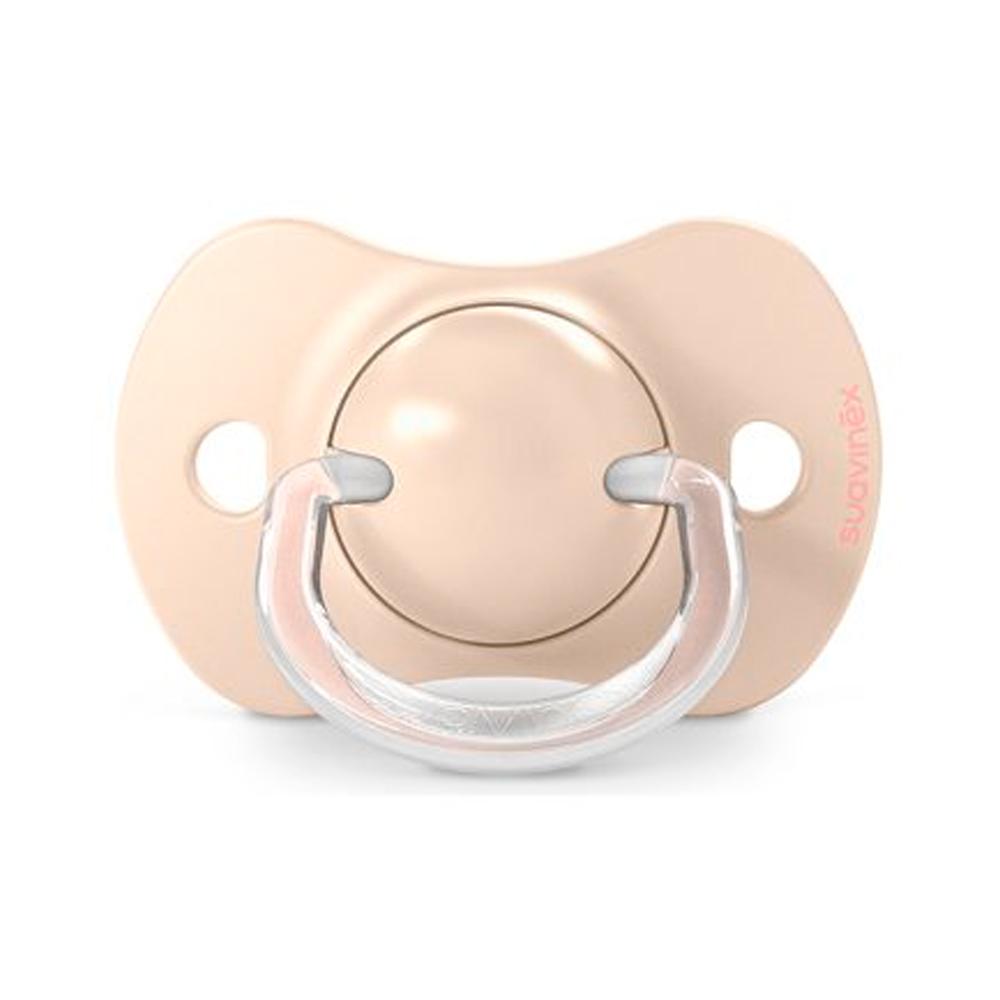 Пустышка Suavinex Wild розовая 6-18м 2шт Пустышка Suavinex Wild розовая 6-18м 2шт