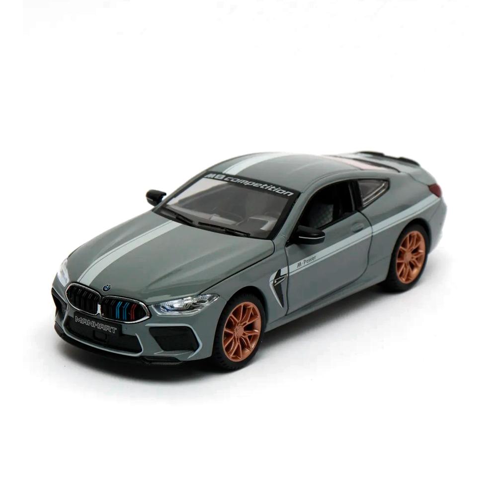 Металлическая машинка BMW M8 Thunder 1:24