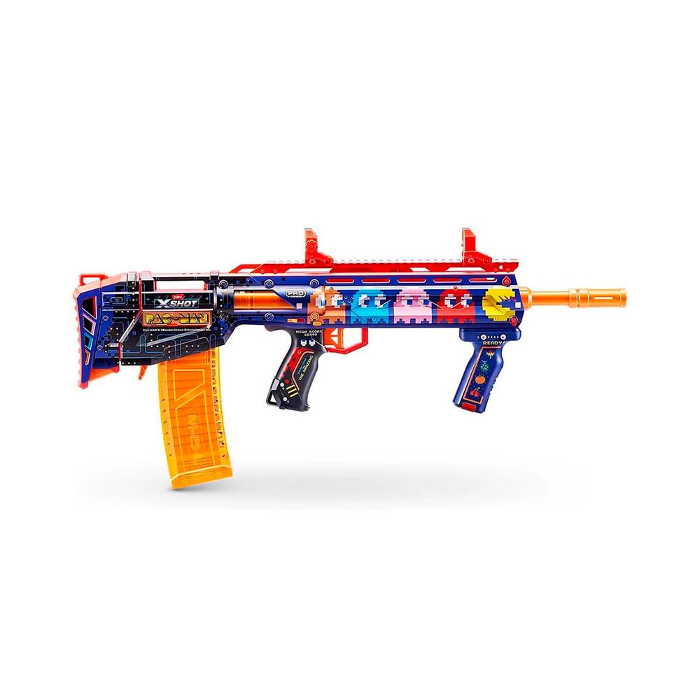 Бластер Zuru X-Shot Pacman 40 дротиков