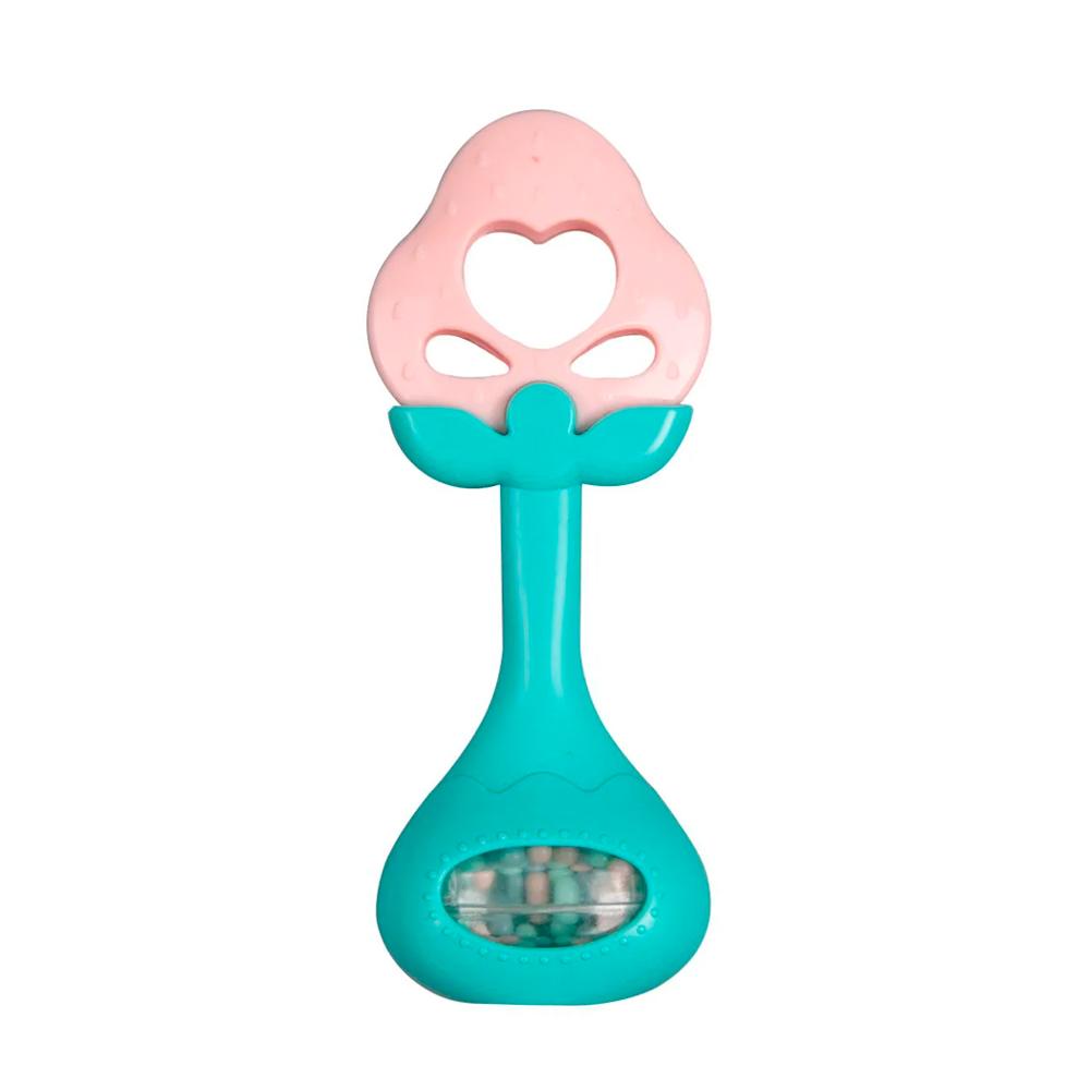 Погремушка-прорезыватель Huanger Клубника HE0140