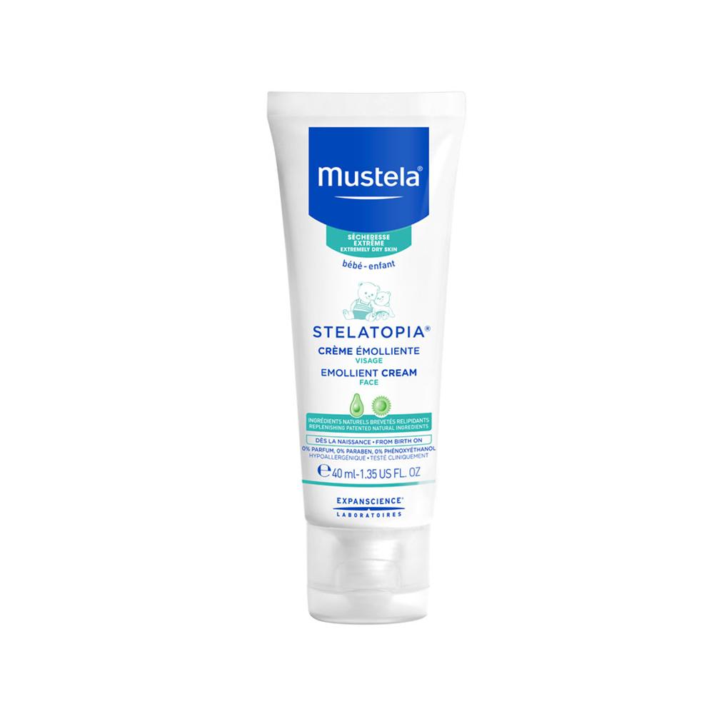 Смягчающий крем для лица Mustela Stelatopia 40 мл
