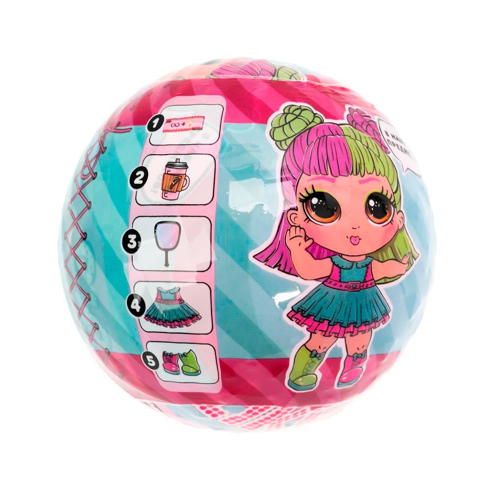 Шар-сюрприз кукла с набором аксессуаров Тутти Шар-сюрприз кукла с набором аксессуаров Тутти