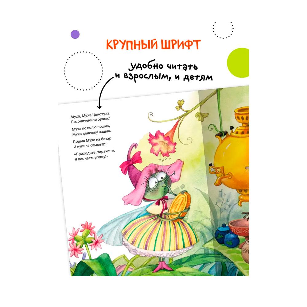 Любимые сказки К.И. Чуковского Муха-Цокотуха