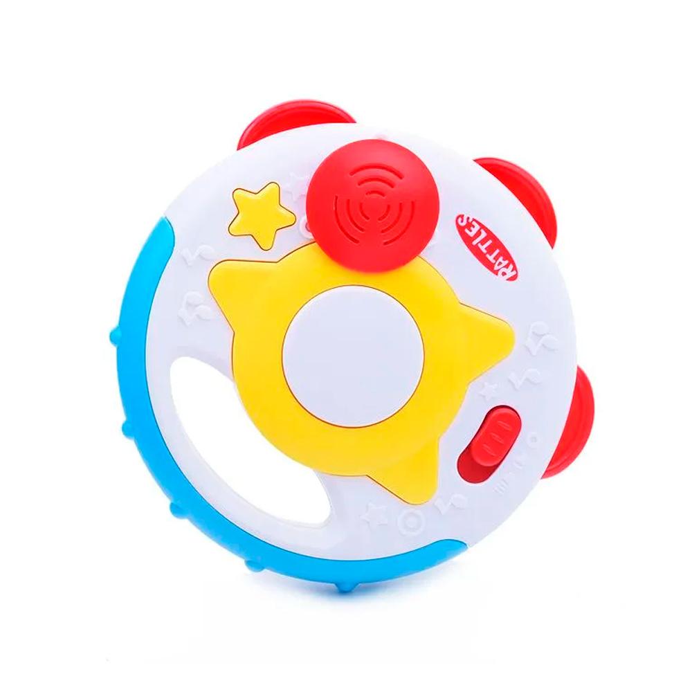 Интерактивная игрушка Бубен Huanger HE0511