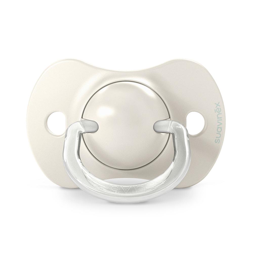 Пустышка Suavinex Birdies зеленая 6-18м 2шт