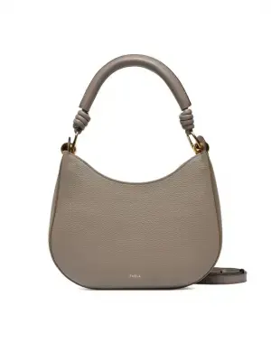 FURLA SFERA S HOBO - VITELLO ST.ERACLE+VITELLO ROMA FURLA SFERA S HOBO - VITELLO ST.ERACLE+VITELLO ROMA