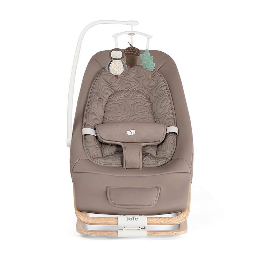 Шезлонг Joie Dreamer Strata Acorn Wood Шезлонг Joie Dreamer Strata Acorn Wood
