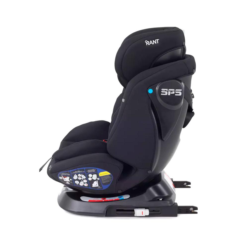 Автокресло RANT UB619 NITRO isofix Black группа 0+-1-2-3 0-36 кг