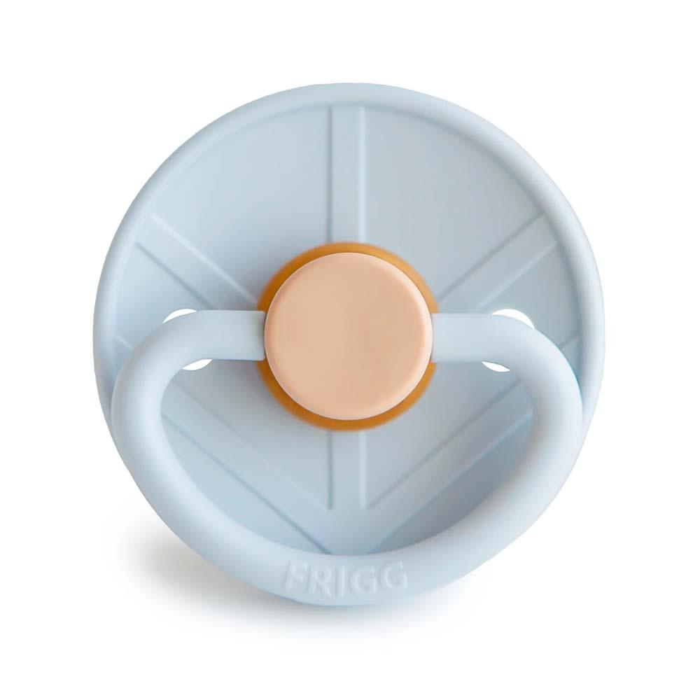 Пустышка FRIGG Little Viking Latex Knud Powder Blue 0-6м+