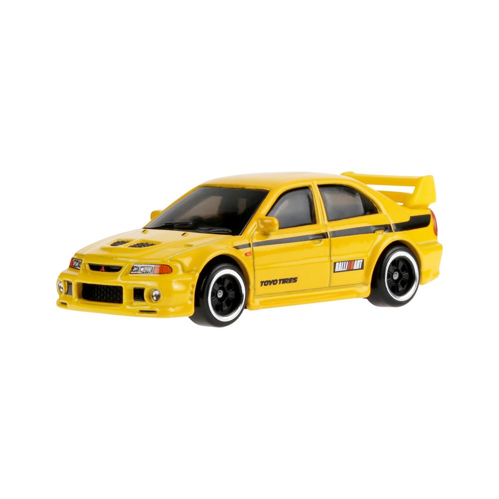 Машинка коллекционная Hot Wheels Mitsubishi Lancer
