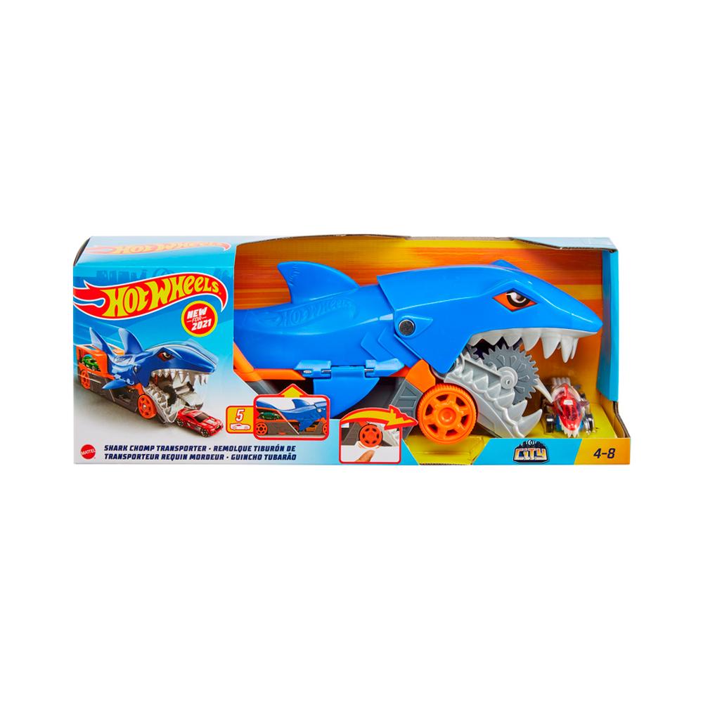 Игровой набор Hot Wheels Грузовик Голодная Акула