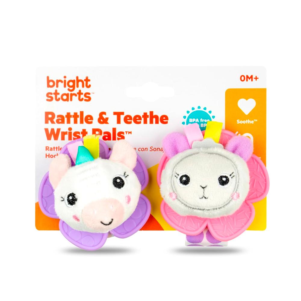 Погремушки Bright Starts Unicorn'n'lama