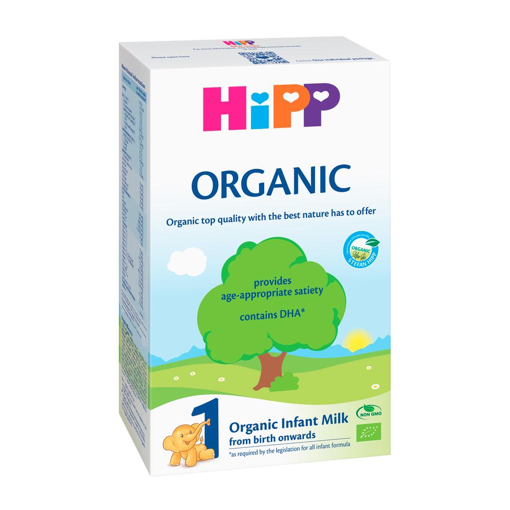 Сухая молочная смесь HiPP Organic 1 0м+ 300 гр