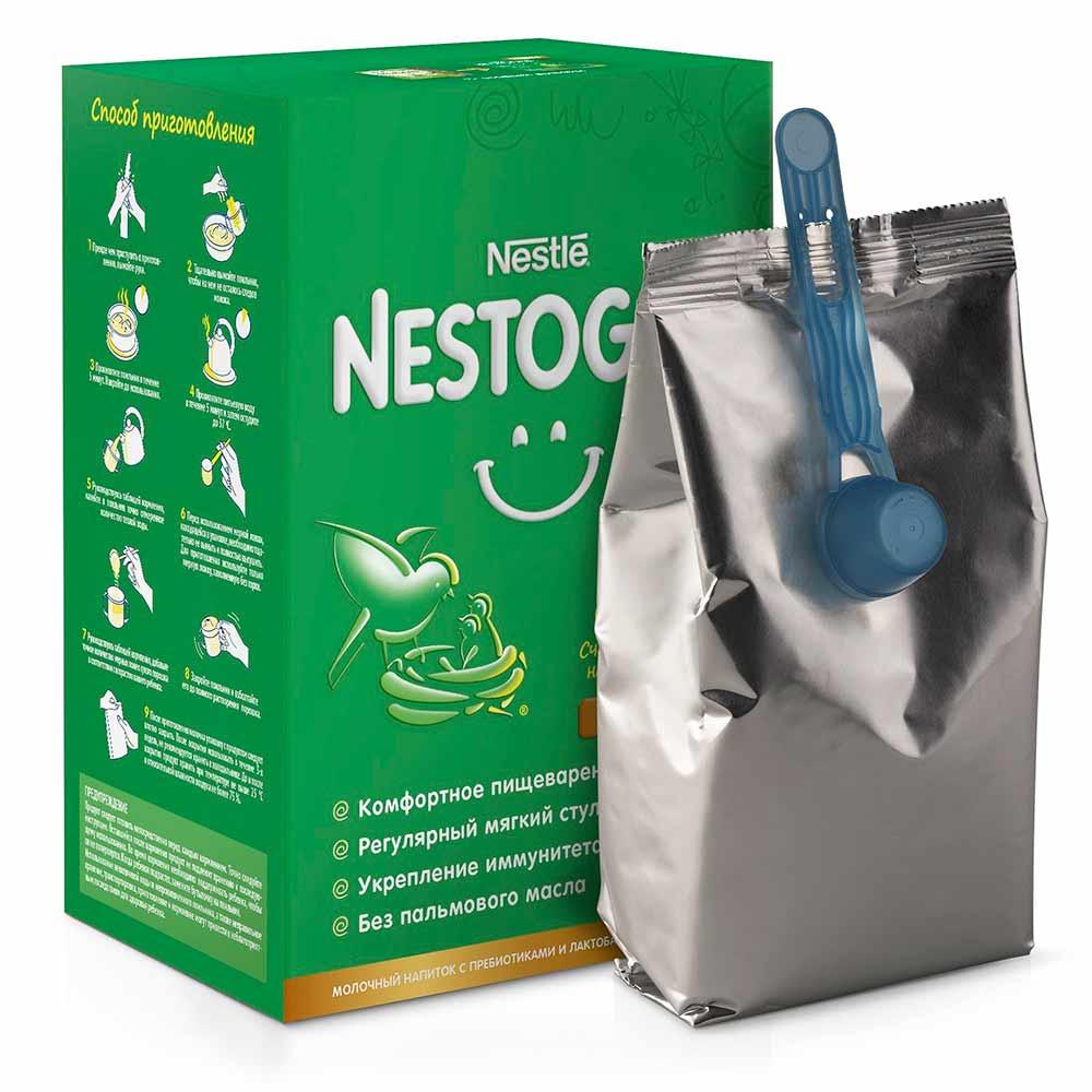 Сухая молочная смесь Nestogen 3 12м+ 600 гр