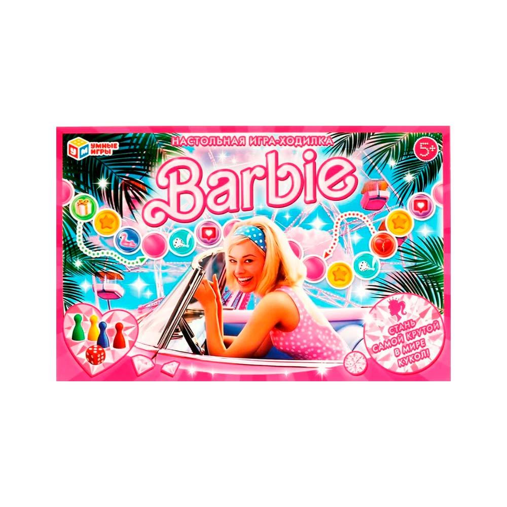 Настольная игра-ходилка Barbie Умные игры