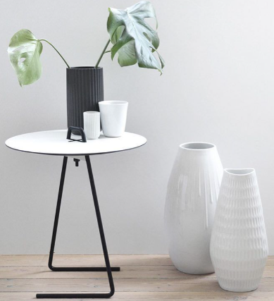 Белый журнальный столик 50x100 Белый