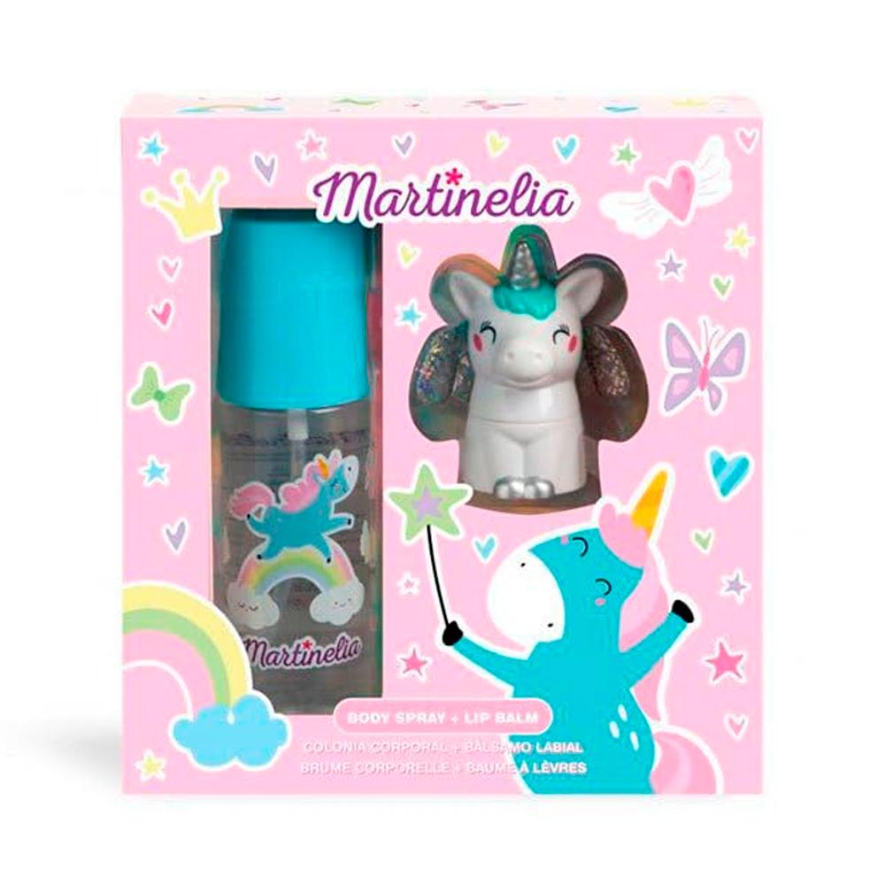 Набор спрей и бальзам для губ Martinelia Unicorn