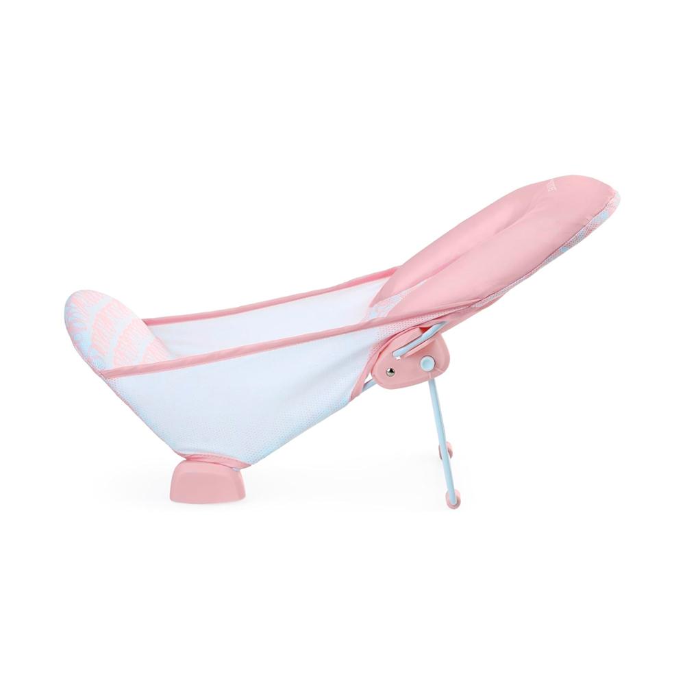 Шезлонг для купания Ingeniuty розовый