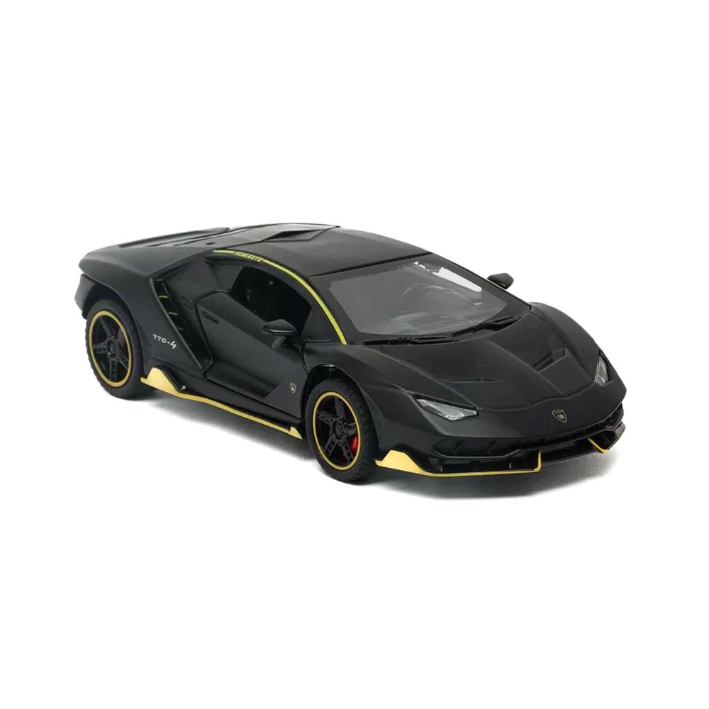Металлическая машинка Lamborghini LP770-4 Transformers 1:32