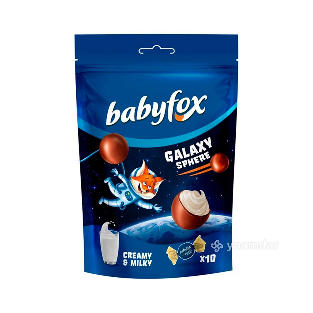 Конфеты Babyfox Galaxy sphere шоколадные 130гр