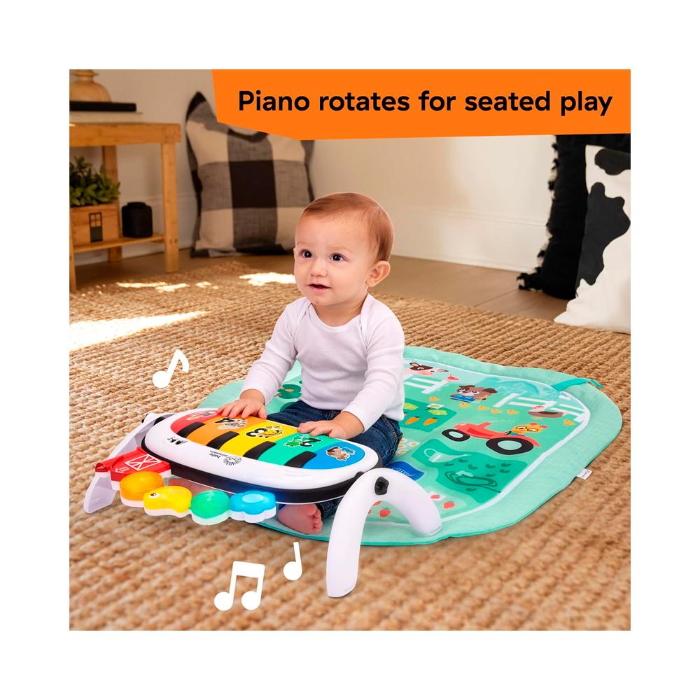 Развивающий коврик 4в1 Baby Einstein Musical Meadow