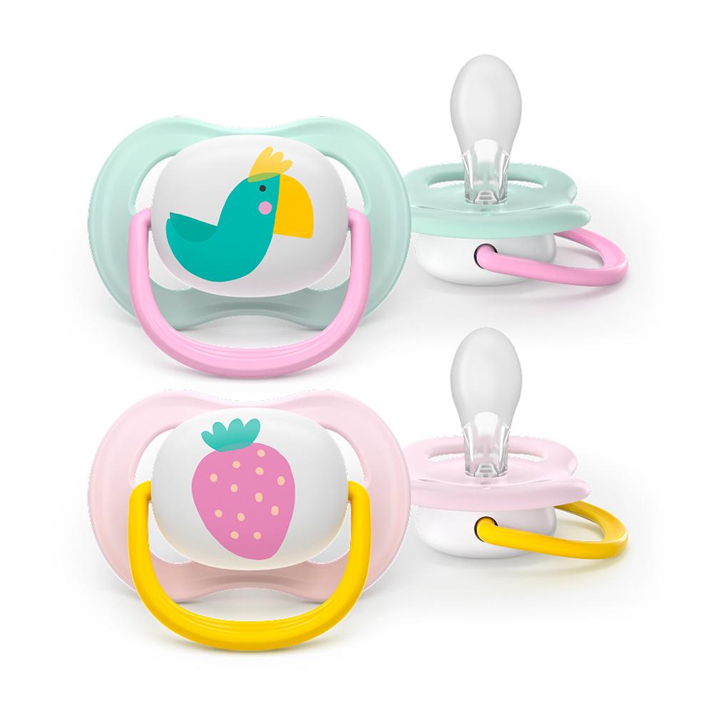 Пустышки Philips AVENT Ultra Air SCF080/24 0-6м 2 шт
