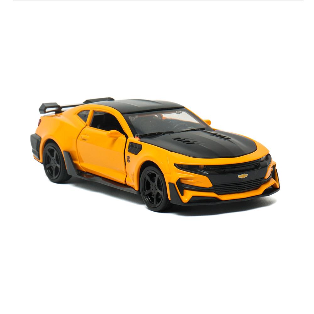 Металлическая машинка Chevrolet Camaro Transformers 1:32 Металлическая машинка Chevrolet Camaro Transformers 1:32