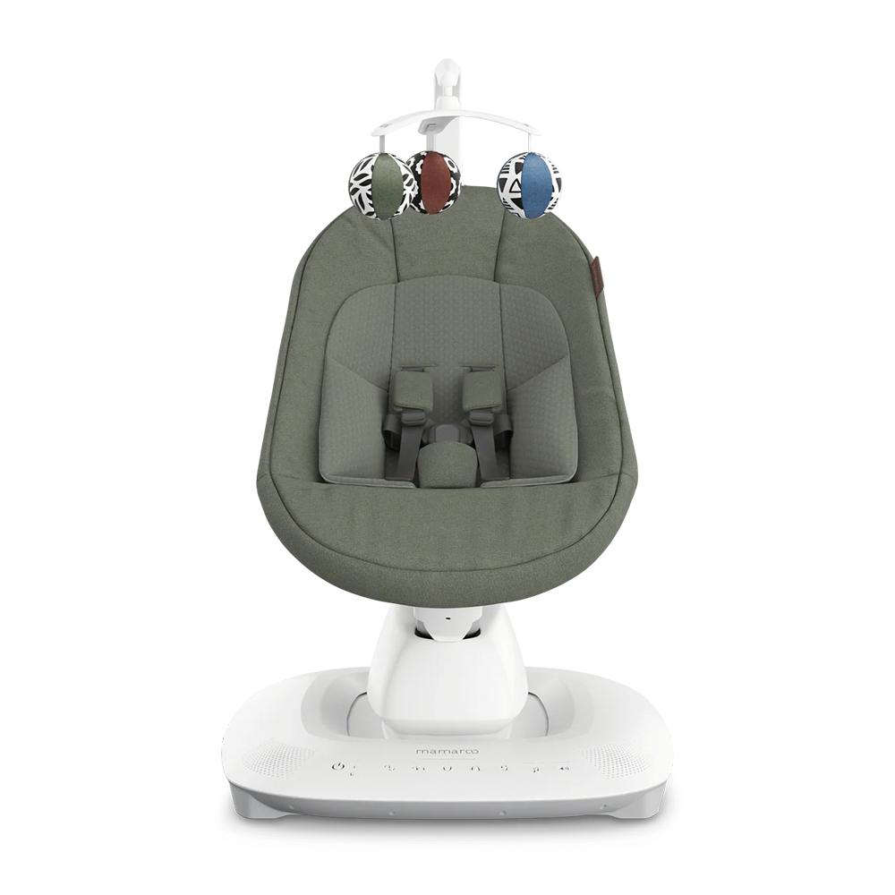 Качели для новорожденных Mamaroo Camila Dark Green Mélange
