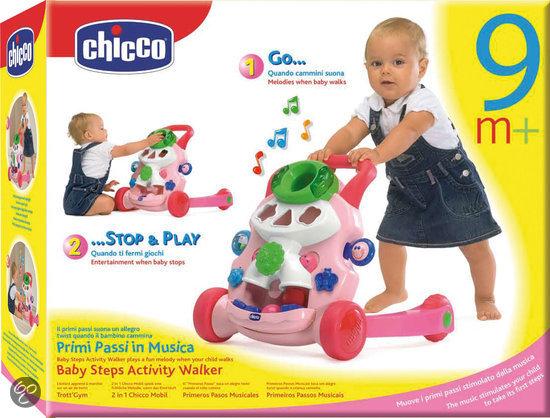chicco 2 in 1 walker